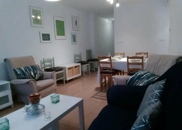 Apartamento En Playa De Burriana Rubarsal Nerja