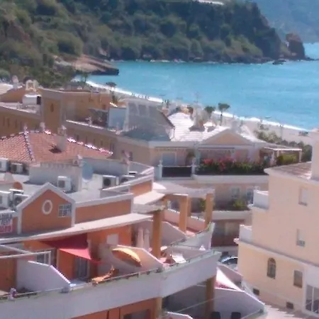 Apartamento En Playa De Burriana Rubarsal Nerja Exterior photo