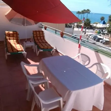 Apartamento En Playa De Burriana Rubarsal Nerja Exterior photo